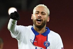 نیمار با PSG صدتایی شد