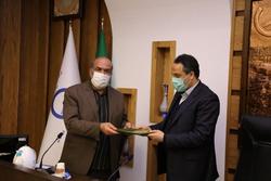 از مدیرعامل شرکت آبفا استان اصفهان در حوزه فرهنگ ایثار،جهاد و شهادت تقدیرشد