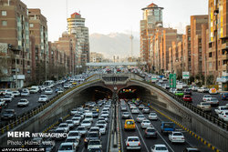 ترافیک سنگین صبحگاهی در بزرگراه‌های پایتخت