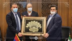 نشست بررسی فرصت های تجاری و سرمایه گذاری در اصفهان و ارمنستان