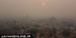 آلودگی هوای تهران در سومین روز متوالی