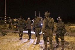 بازداشت ۱۶ فلسطینی در کرانه باختری