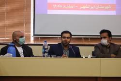 نصیرزاده: اتحاد و استفاده از تمامی ظرفیت‌ها سرلوحه کارتان باشد