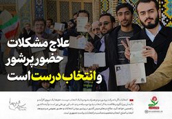 «مشارکت مردمی» مسئله اساسی انقلاب اسلامی است