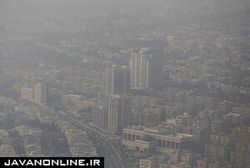 کیفیت هوای تهران یکشنبه ۱۰ اسفند ۹۹