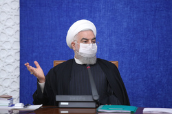 ارسال سیگنال ارزی از روحانی