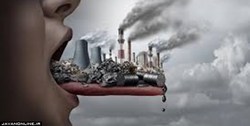 صعود آلودگی هوا به رتبه چهارم مرگ زودرس