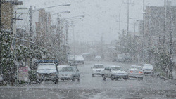 برف و باران کشور را فرا می‌گیرد