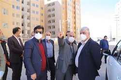مسکن مهر استان البرز در ایستگاه پایانی