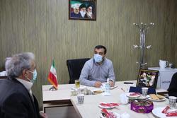 ملاقات شهردار فردیس با شهروندان در پایگاه بسیج شهدای شهرداری