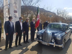 برپایی رالی خودروهای کلاسیک تاریخی، سافاری و کاروانی در مشهد