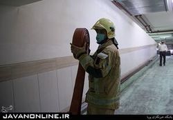 انفجار در خیابان سپهبد قرنی تهران