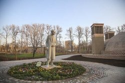 اِلمان مرحوم فاتح زینت بخش پارک «ایران کوچک» شد