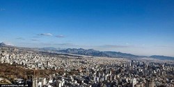 کیفیت هوای تهران دوشنبه ۱۸ اسفند ۹۹