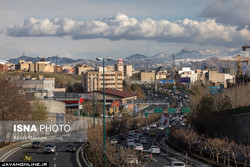 کیفیت هوای تهران شنبه ۲ اسفند ۹۹