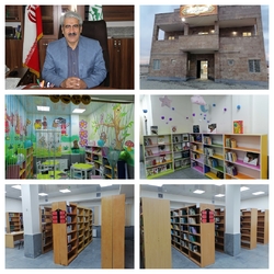 مهدی آباد صاحب کتابخانه عمومی می شود
