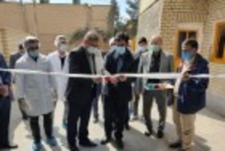 دومین کارخانه تولید پارچه ملت بلون افتتاح شد/شکست انحصار تولید پارچه ملت بلون توسط بسیج