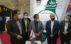 ذوب آهن اصفهان،ایران را در جمع تولید کنندگان ریل دنیا قرار داده است