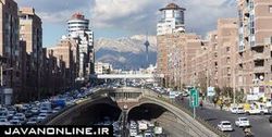 دمای هوای پایتخت به صفر رسید