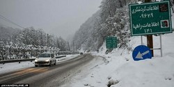 برف و کولاک در جاده‌های کشور‌/ محور‌های مسدود در ۹ استان
