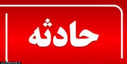 ۱۹ مصدوم در حادثه واژگونی اتوبوس