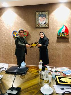 عضویت پناهی در کمیسیون روانشناسی کمیته ملی المپیک