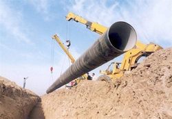 خط انتقال آبرسانی از نهند به تبریز سرعت می‌گیرد