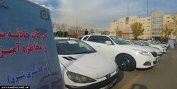 توقیف خودروی هنجارشکنان چهارشنبه آخر سال