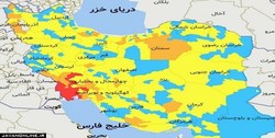 رنگ‌بندی کرونایی شهر‌ها چگونه تعیین می‌شود؟