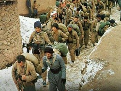 فرمانده به او گفت الحق رزمندگی شایسته توست
