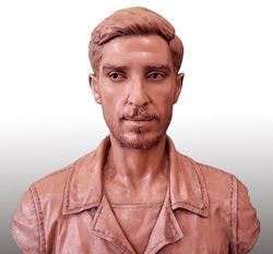 سردیس شهید حبیب الهی در خیابان طیب نصب شد