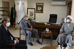 ستاد باسازی عتبات عالیات استان در زمینه بازسازی عتبات عالیات خوش درخشیدند
