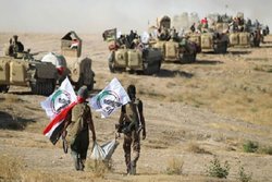 حشد شعبی مواضع داعش در «تلعفر» را در هم کوبید