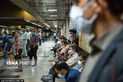 افزایش ۱۰ درصدی مسافران مترو
