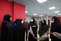 بازدید از نخستین پارک مادر و کودک در مشهد