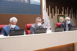 نخستین نشست بررسی مصوبات شهرستان های درگز وسرخس برگزار شد