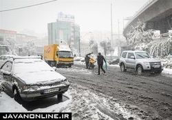 با کاهش ۱۸ درجه‌ای دما در برخی استان‌ها