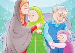 دعاى پدر و مادر همان دعای پیغمبر است