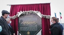 پل آفتاب و خیابان های تابان و آسمان به صورت رسمی، افتتاح شد