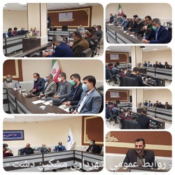 برگزاری جلسه ستاد استقبال از بهار در شهرداری مشکین دشت
