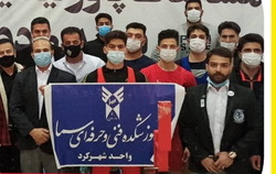 مسابقات پاورلیفتینگ و پرس سینه دانشگاه آزاد شهرکرد برگزار شد
