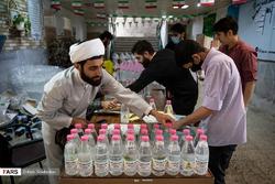 دانشجویان در سنگر امدادرسانی