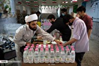 دانشجویان در سنگر امدادرسانی