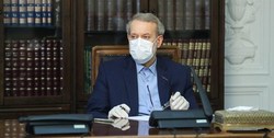 لاریجانی در جلسه شورای عالی هماهنگی اقتصادی قوا حاضر شد