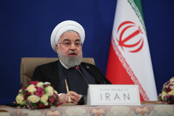 حمله روحانی به امریکا در نشست مجازی عدم تعهد