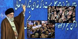تجدید پیمان بیش از ۱۰ هزار دانشجومعلم با رهبر معظم انقلاب