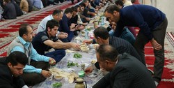 هزینه افطار مساجد تهران به ۲۵ هزار نیازمند می&zwnj;رسد