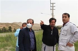 کاشت بیش از ۱۵۰۰۰ هزار اصله درخت در مرکز دفن زباله حلقه دره کرج