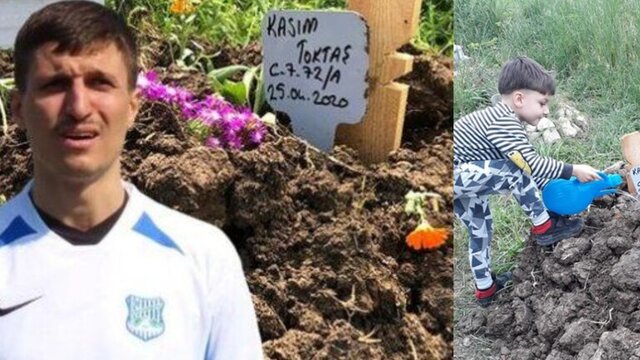 بازیکن ترکیه‌ای پسرش را به خاطر کرونا به قتل رساند! (عکس)