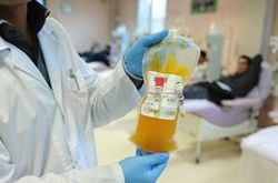 برای اولین بار در اردبیل پلاسما درمانی بیماران مبتلا به کرونا انجام شد